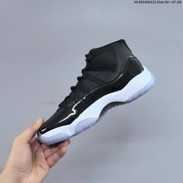 Jordan Air Jordan 11 Retro Black/University Blue/White 36~47.5 basketball