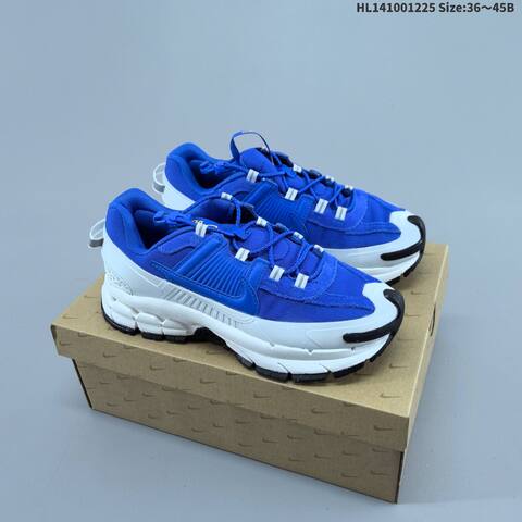 Nike Zoom Vomero Roam FV2295-400 Black Burgundy Cream Blue EU 36-45 Running Shoe - Unisex (BS-62458)