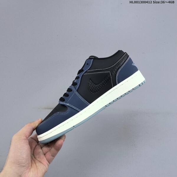 Jordan Air Jordan 1 Low Midnight Navy/Black EU 36-46 casual