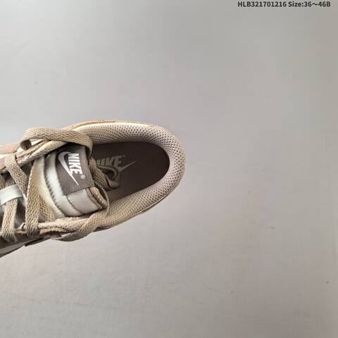 Nike Dunk Low Taupe White Sail Gold EU 36-46 Skate Shoe - Unisex (BS-62642)