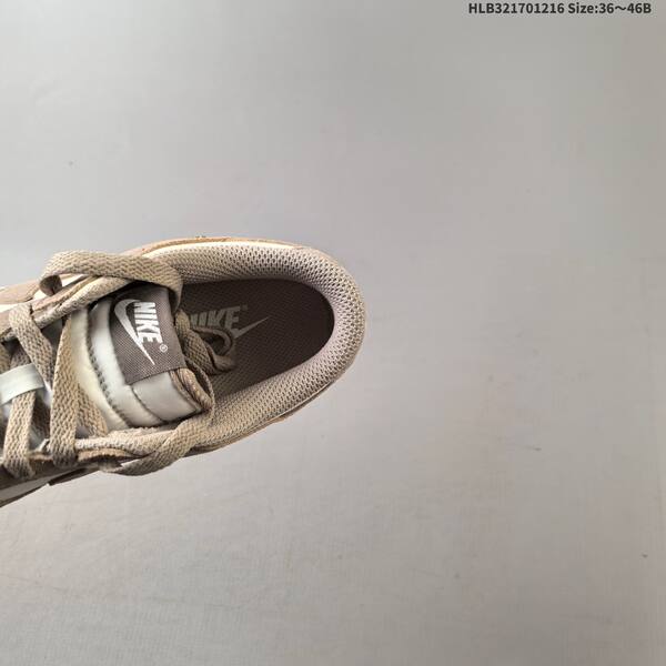 Nike Dunk Low taupe white sail gold EU 36-46 skate shoe