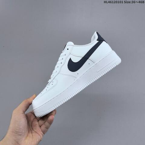 Nike Air Force 1 07 Low White Black EU 36-46 Sneaker - Unisex (BS-62270)