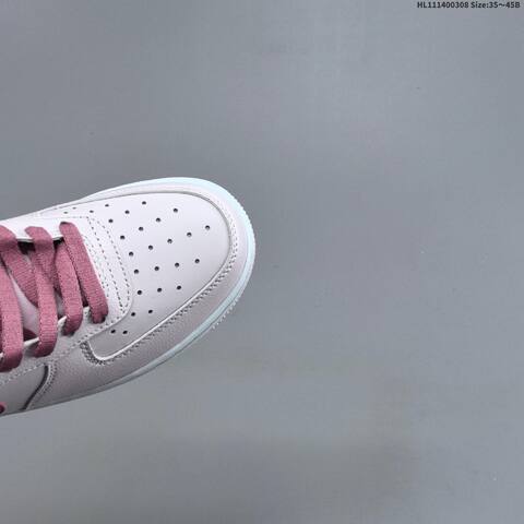 Nike Air Force 1 07 Light Pink Dark Pink White EU 35-45 Sneaker - Unisex (BS-61423)