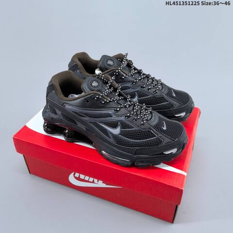 Nike Shox Ride 2 Olive Green Black EU 36-46 Sneaker - Unisex (BS-62475)