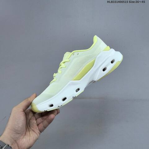 On Cloudpulse 2 Pale Lime White EU 36-45 Running Shoe Running Sneakers - Unisex (BS-69552)