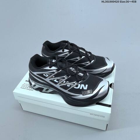 Other MM6 x SALOMON XT-MM6 Salomon Logo MM6 XT-M 1 1 Replica High-end Men s And Women s Fashion Sports Running And Basketball Shoes Up To 95 Off Retail During The Current Promotion Casual Lifestyle Sneakers (BS-68600)