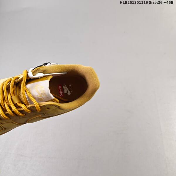 Nike Air Force 1 07 Supreme wheat tan gold brown EU 36-45 sneaker