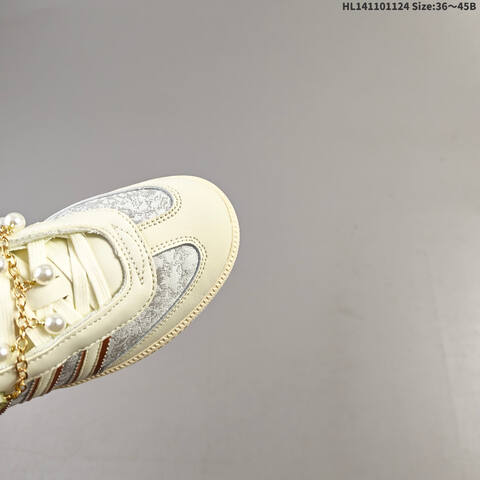 Adidas Samba Vegan OG SPD JR0035 cream white silver rose gold EU 36-45 skate