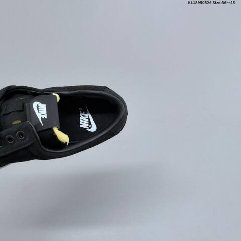 Nike Book Blazer Low Black Sail Yellow EU 36-45 Skate Shoe - Unisex (BS-60118)