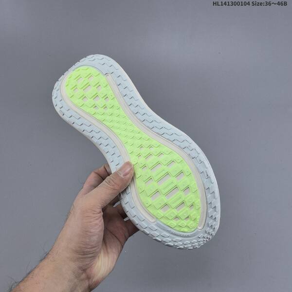 Nike Vomero Plus ReactX Air Zoom neon green white silver EU 36-46 running shoe
