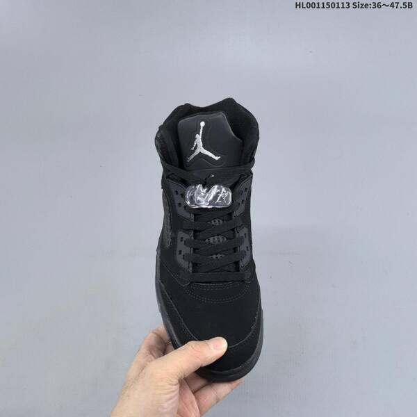 Jordan Air Jordan 5 Retro "Black Cat" Black/Black EU 36-47.5 basketball