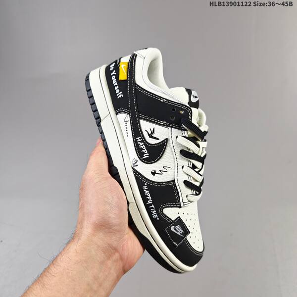Nike SB Dunk Low white black grey navy EU 36-45 skate shoe