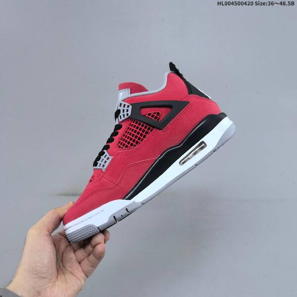 Jordan Air Jordan 4 Retro Toro Bravo Red/Black/White/Grey EU 36-48.5 basketball