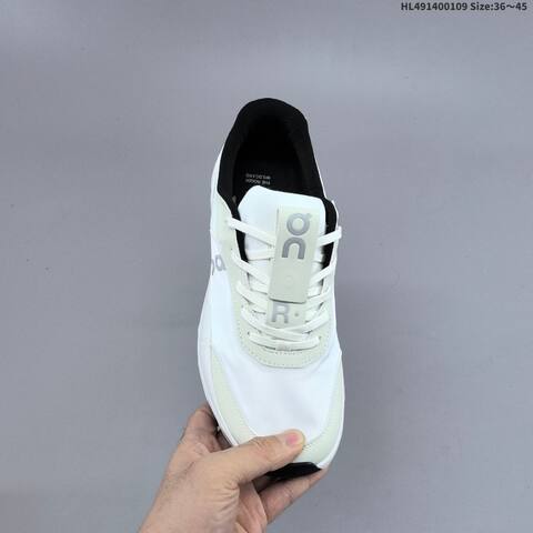 On Cloudsurfer Max White Off White Black EU 36-45 Running Shoe Running Sneakers - Unisex BS-69715
