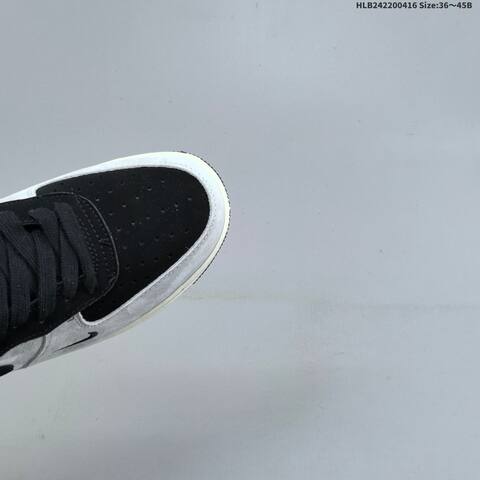 Nike Air Force 1 07 LV8 FV3694-114 Grey Black Off White EU 36-45 Sneaker - Unisex (BS-60694)