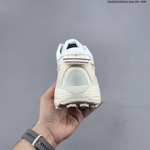 HOKA ONE Mafate Speed 2 Beige Light Grey Rose Gold White EU 36-45 Trail Shoe Trail Running Sneakers - Unisex (BS-69352)
