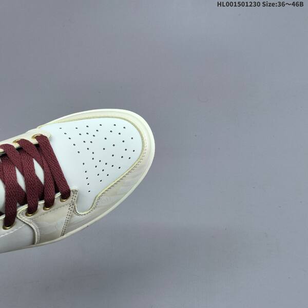 Jordan Air Jordan 1 Mid white/burgundy/cream/black EU 36-46 basketball