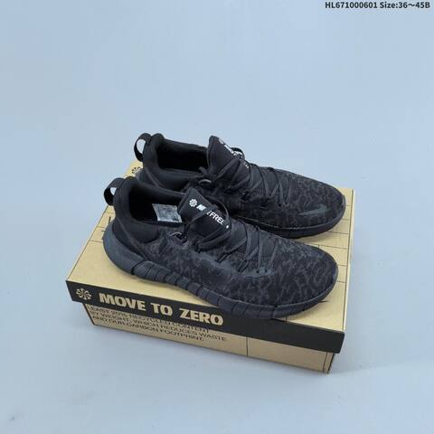 Nike Free Run 5 0 Black White Bright Crimson EU 36-45 Running Shoe - Unisex (BS-60028)