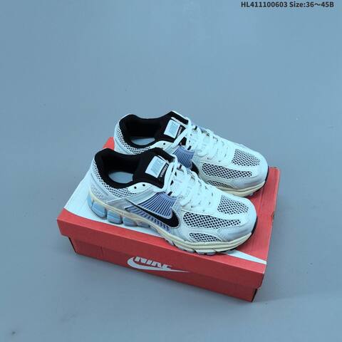 Nike Zoom Vomero 5 Mint White Silver Black Light Blue Cream EU 36-45 Running Shoe - Unisex (BS-60000)