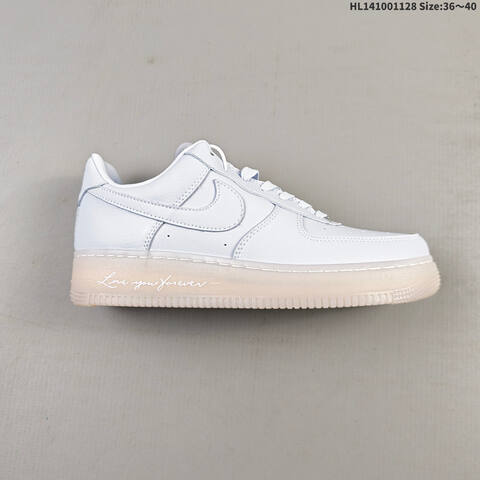 Nike Air Force 1 Low White Light Blue EU 36-40 Sneaker - Unisex (BS-62984)