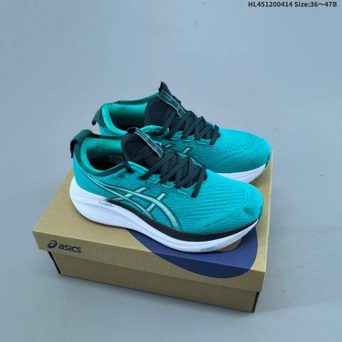 Asics Gel-Nimbus 27 ASICS GEL AAA Quality Replica High-end Men s And Women s Fashion Sports Running And Basketball Shoes Up To 95 Off Retail During The Current Promotion Casual Lifestyle Sneakers (BS-68914)