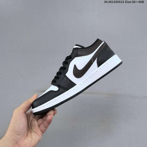 Nike Air Jordan 1 Low black/white EU 36-46 casual
