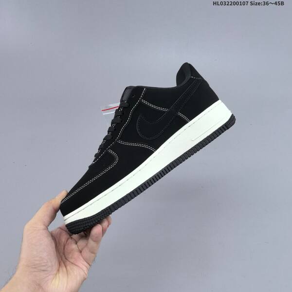 Nike Air Force 1 07 LV8 black brown beige EU 36-45 sneaker