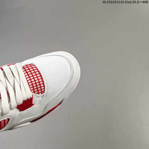 Jordan Air Jordan 4 Retro OG White/Red 35.5~48B basketball