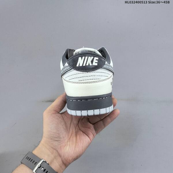 Nike Dunk SB Low off white dark grey light grey black EU 36-45 skate shoe
