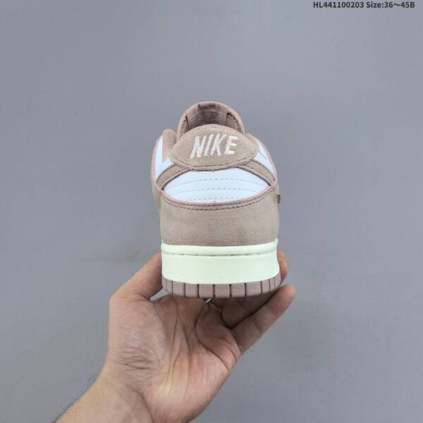 Nike SB Dunk Low Pro white taupe pink cream EU 36-45 skate shoe
