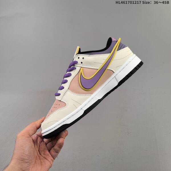 Nike SB Dunk Low Saint Seiya Custom off white red gold dark brown EU 36-45 skate shoe