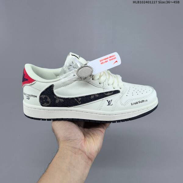 Jordan Air Jordan 1 Low White/Black/Grey EU 36-45 casual