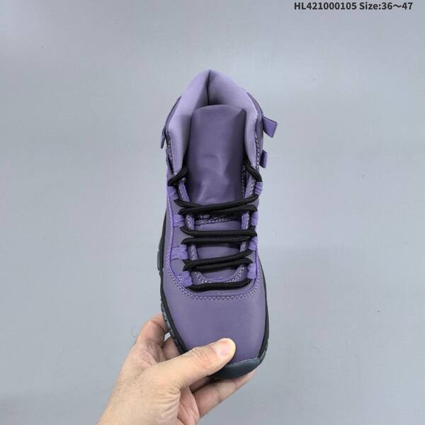 Air Jordan Air Jordan 11 Retro purple/black/ice blue 36~47 basketball