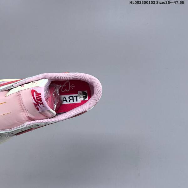 Nike Travis Scott x Air Jordan 1 Low pink/white/red 36~47.5 lifestyle