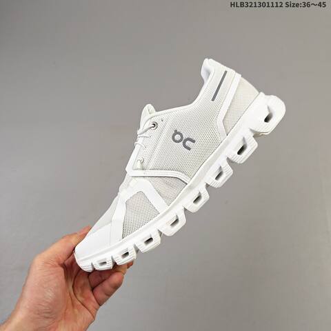 On Running Cloud 6 All White EU 36-45 Running Shoe Running Sneakers - Unisex (BS-69825)