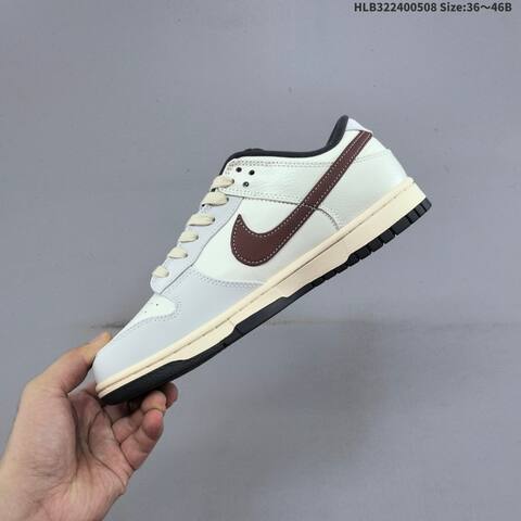 Nike Dunk Low Off White Black Red EU 36 45 Skate Shoe EU 36-45 - Unisex (BS-60444)