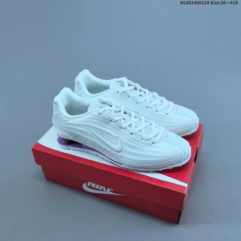 Nike Shox Z White Purple Pink EU 36-41 Running Shoe - Unisex (BS-61794)