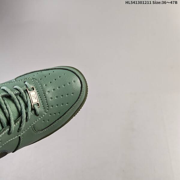 Nike Air Force 1 07 dark green olive green yellow EU 36-47 sneaker