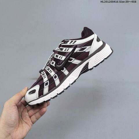 Nike P-6000 Black Dark Grey Silver White EU 39-45 Running Shoe - Unisex (BS-60704)
