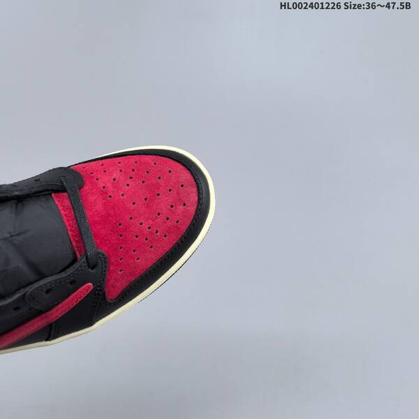 Jordan Travis Scott x Air Jordan 1 Low Black/Red EU 36-47.5 lifestyle