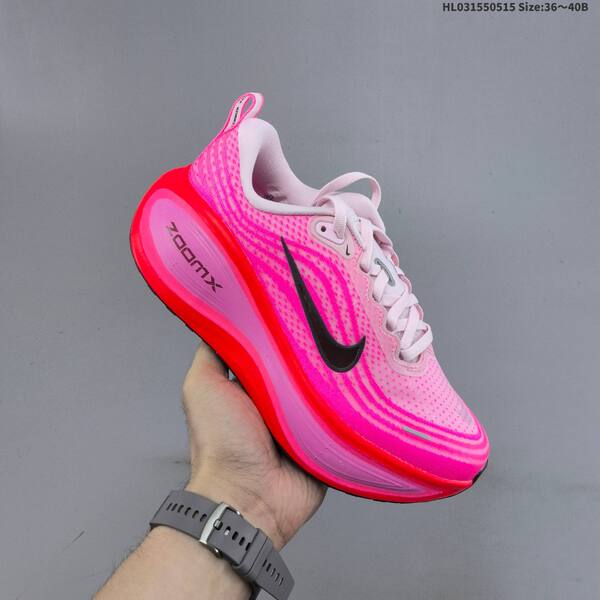 Nike Vomero Plus ReactX Air Zoom pink red black white EU 36-40 running shoe