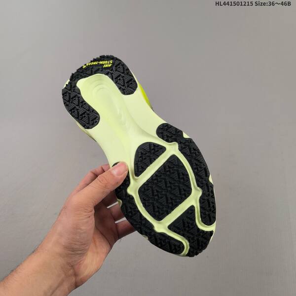 Nike Vomero 18 GTX ReactX Air Zoom dark grey neon yellow pale lime EU 36-46 running shoe