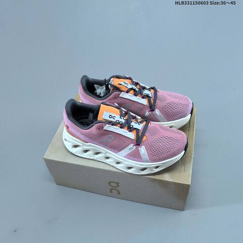 On Cloudeclipse White Neon Yellow EU 36-45 Running Shoe Running Sneakers - Unisex (BS-69502)