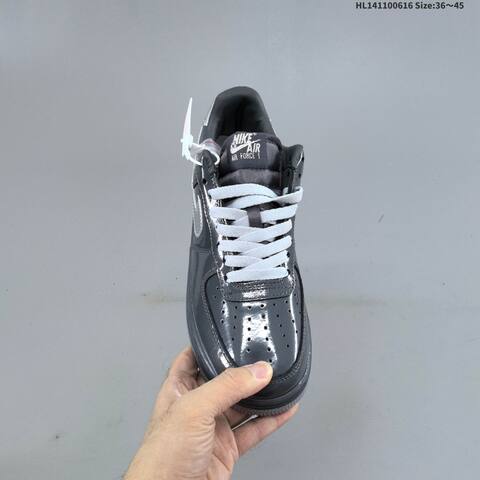 Nike Air Force 1 07 Dark Grey Silver Light Grey EU 36-45 Sneaker - Unisex (BS-59912)