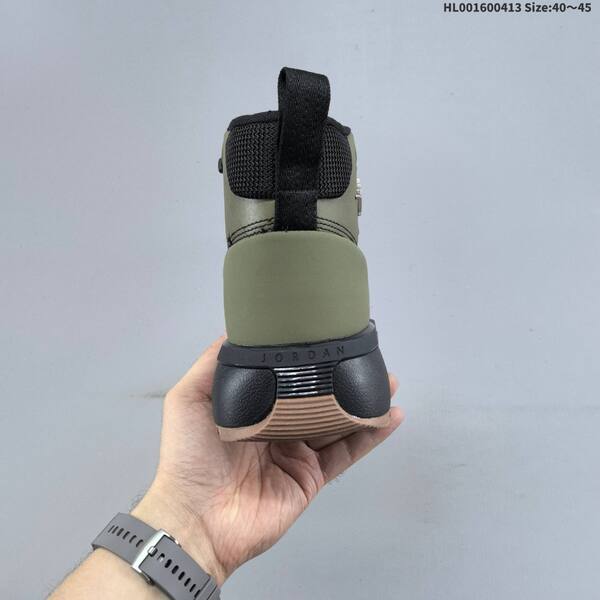 Jordan Air Jordan City Boot olive green/black/gum 40~45 casual