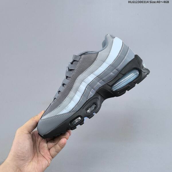 Nike Air Max 95 cool grey light blue black EU 40-46 running shoe