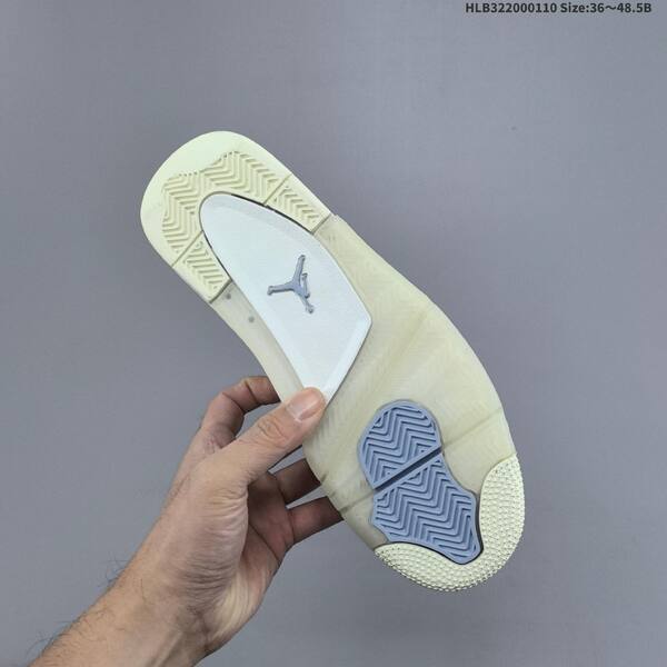 Jordan Air Jordan 4 RM white/grey/black 36~48.5 casual