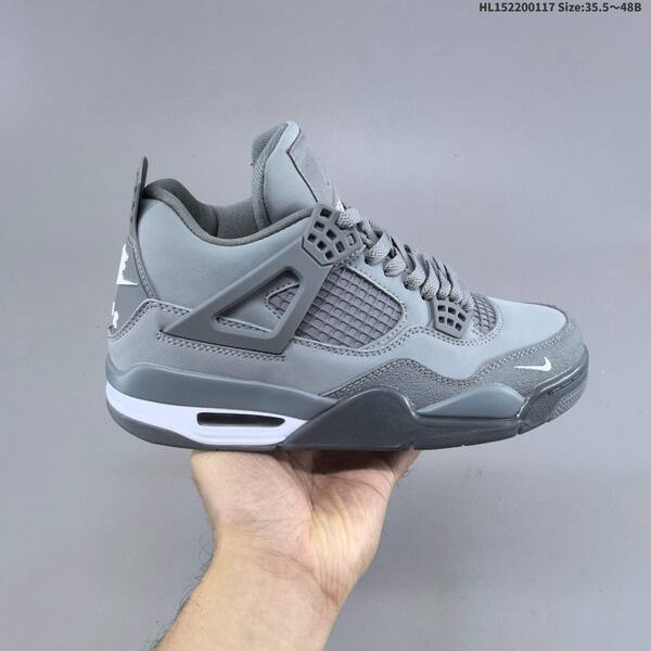 Jordan Air Jordan 4 olive green/black/sail 35.5-48 basketball