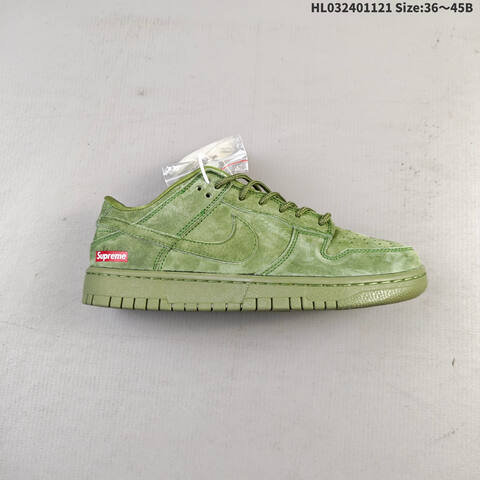 Nike Dunk SB Low Olive Green Off White EU 36-45 Skate Shoe - Unisex (BS-63334)