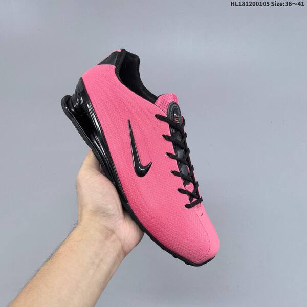 Nike Shox Z 2000 pink black black purple EU 36-46 running shoe